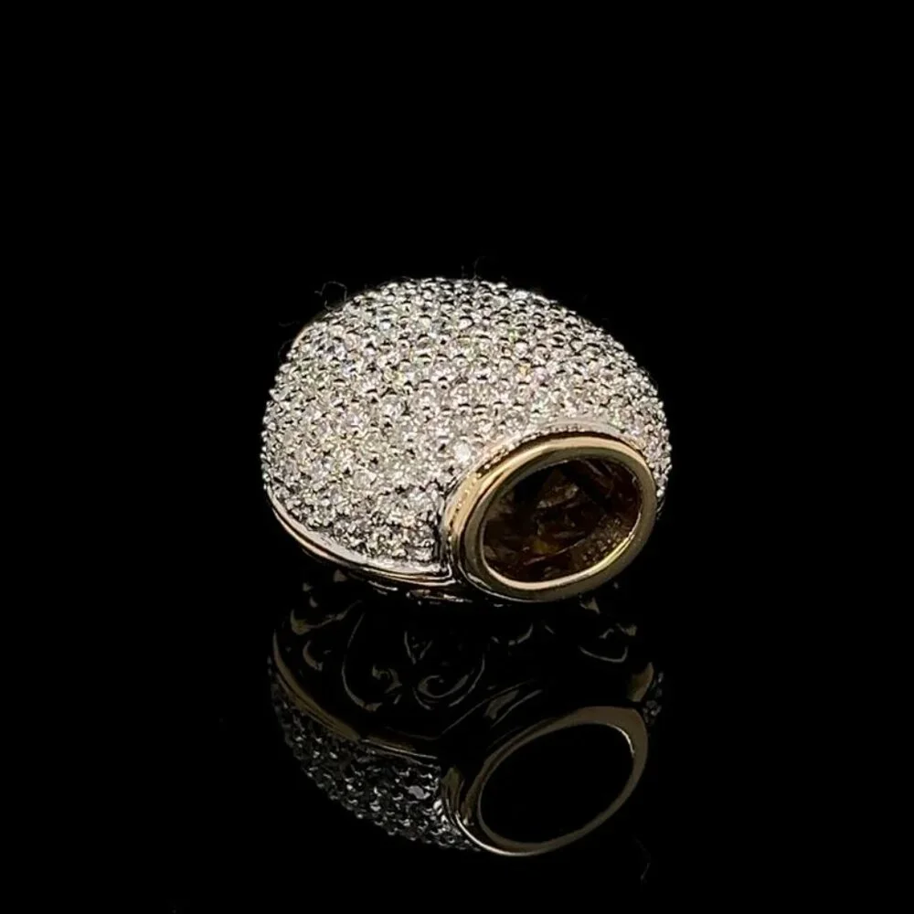 John Hardy Diamond Pendant - Picture 3 of 7